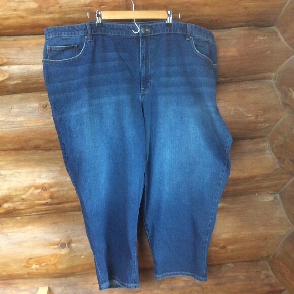 Lane Bryant Blue Women's Jeans - Picture 2 of 8
